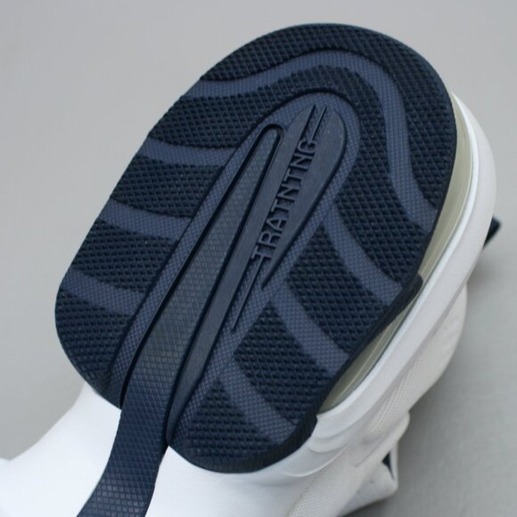 Nike Men's 9.5 Air Max Training Shoes Alpha Savage White Gym Sneakers AT3378-471 - Picture 11 of 12